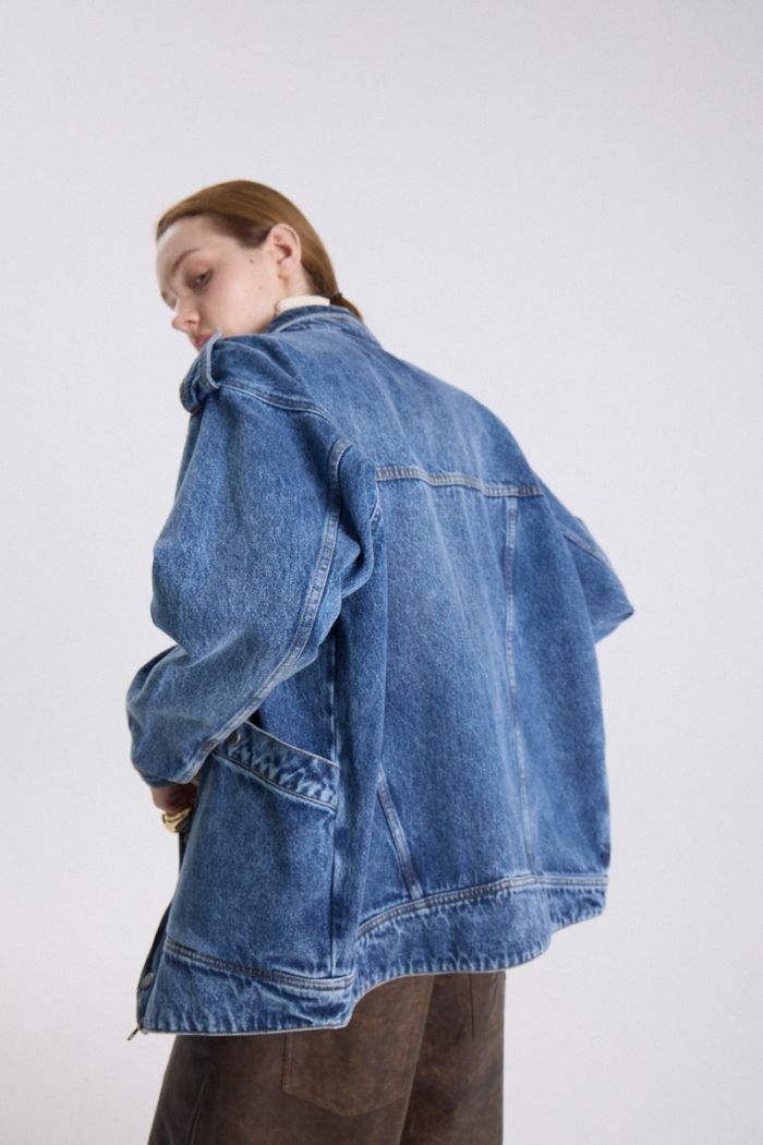 CAMPERA CURACAO AZUL