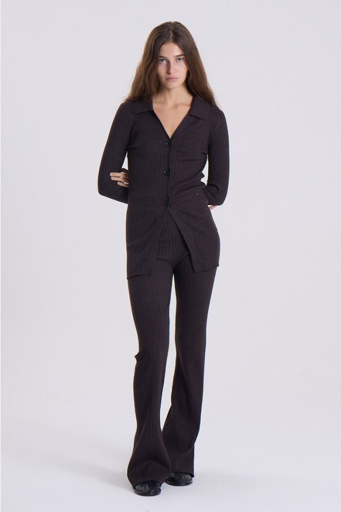 CAMISA CAPRICORNIO PLOMO