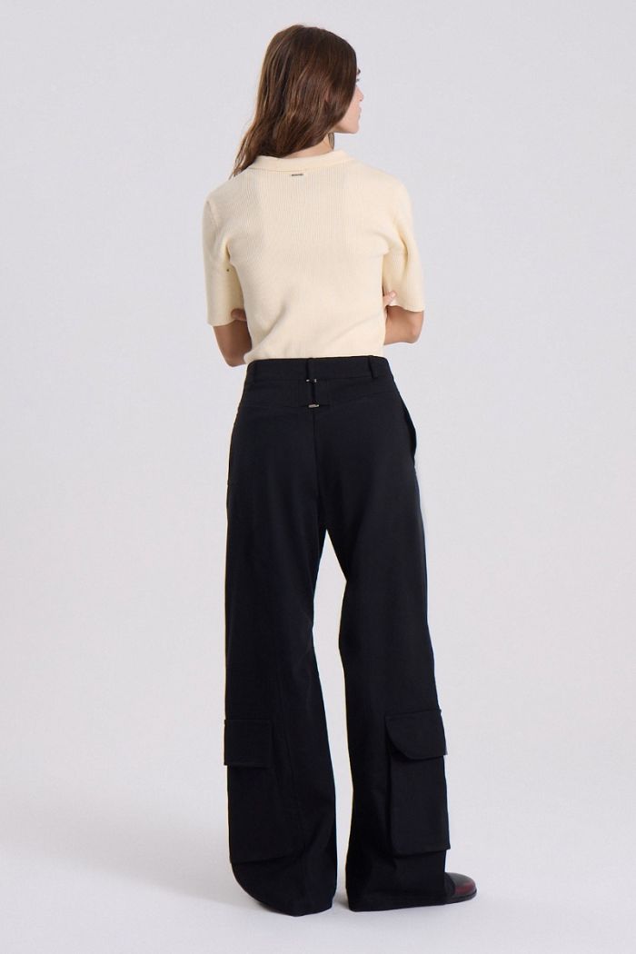 PANTALON CARGO CAPRICORNIO NEGRO