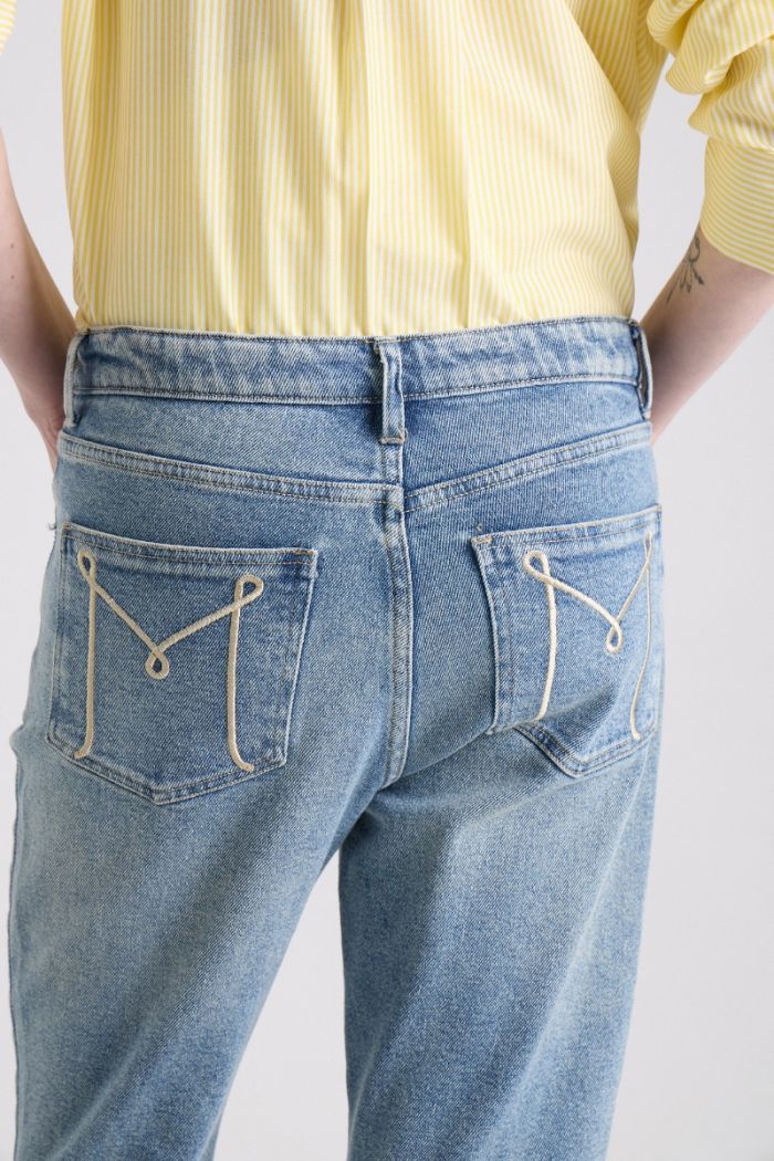 FLARE CROP MAKAIRA CELESTE