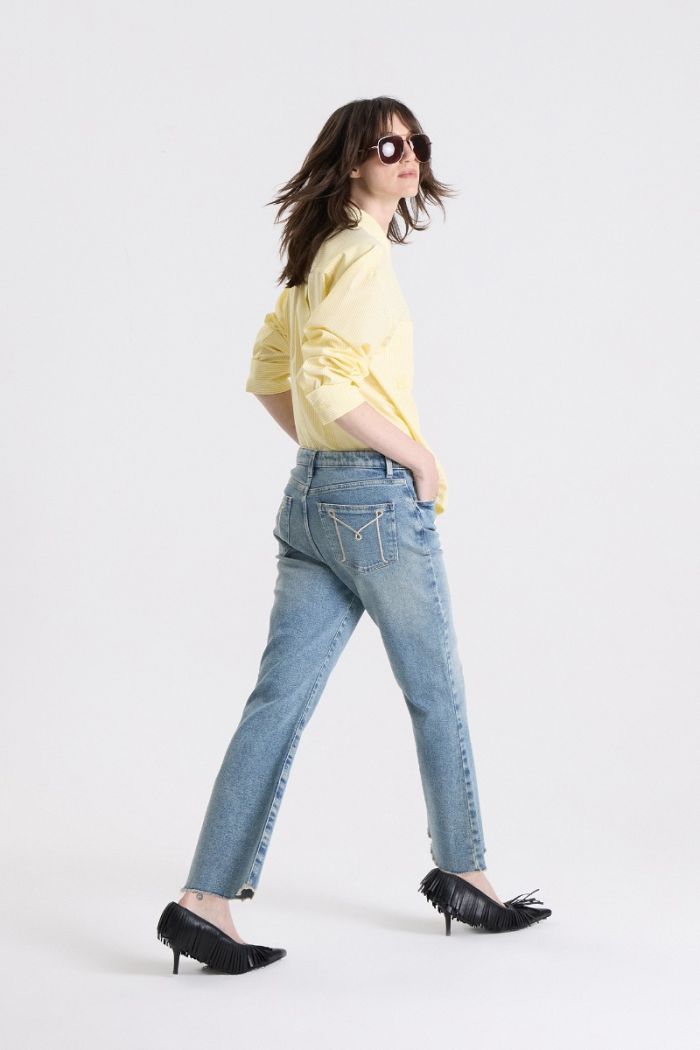 FLARE CROP MAKAIRA CELESTE