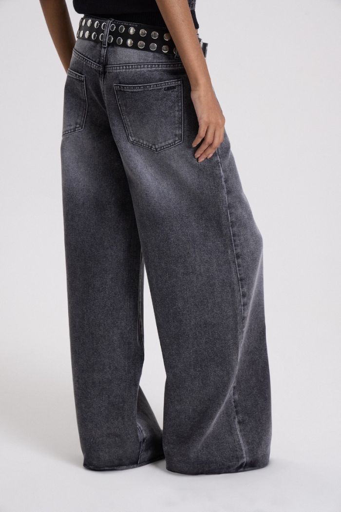 LOOSE BOOTCUT KAELIS G GRIS