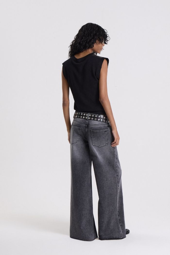 LOOSE BOOTCUT KAELIS G GRIS