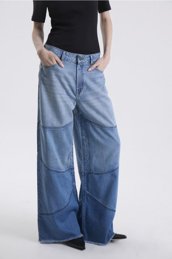 LOOSE BOOTCUT SAHAR MIX 1