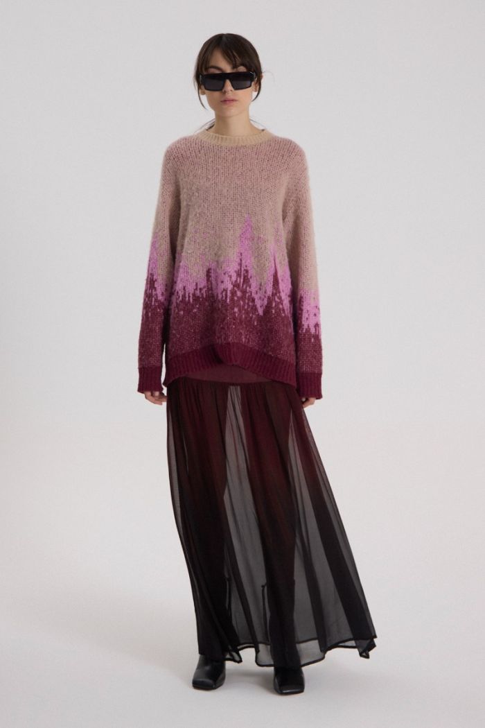 SWEATER MIMAS BORDEAUX