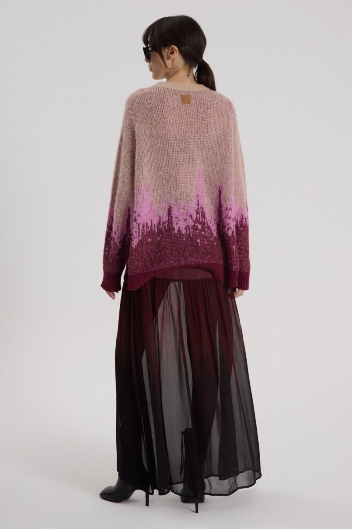 SWEATER MIMAS BORDEAUX