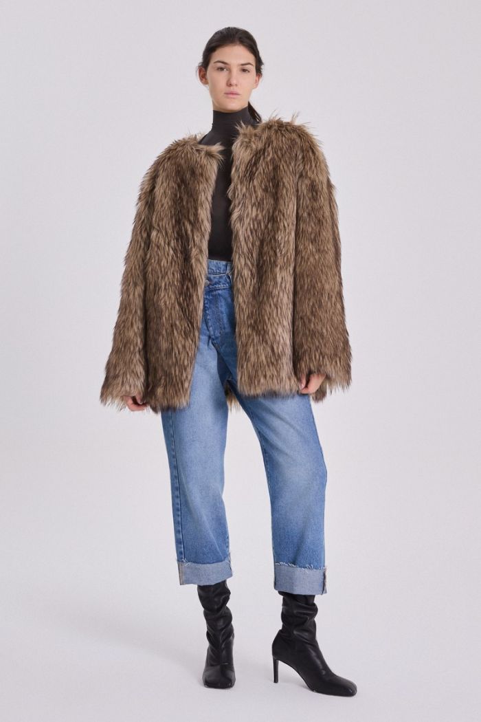 TAPADO NARVIS MARRON