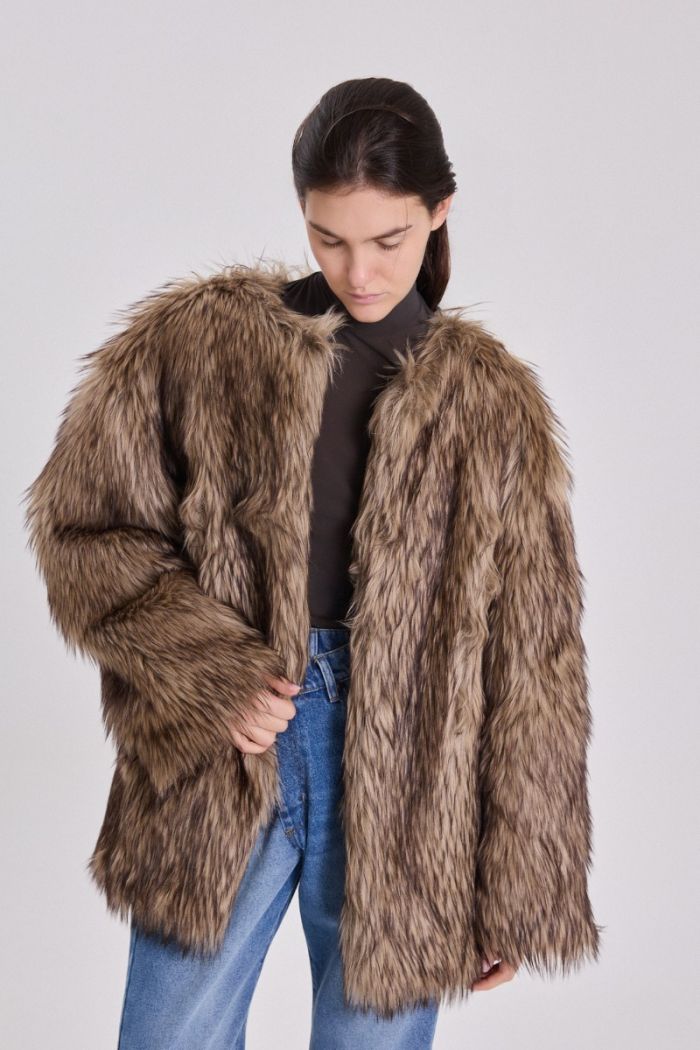 TAPADO NARVIS MARRON