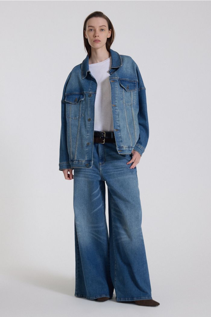 CAMPERA ANDROMEDA A AZUL