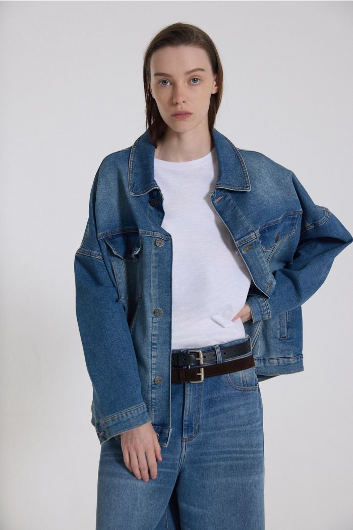 CAMPERA ANDROMEDA A AZUL