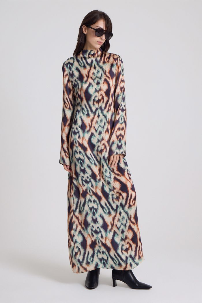 VESTIDO CRATER ESTAMPADO