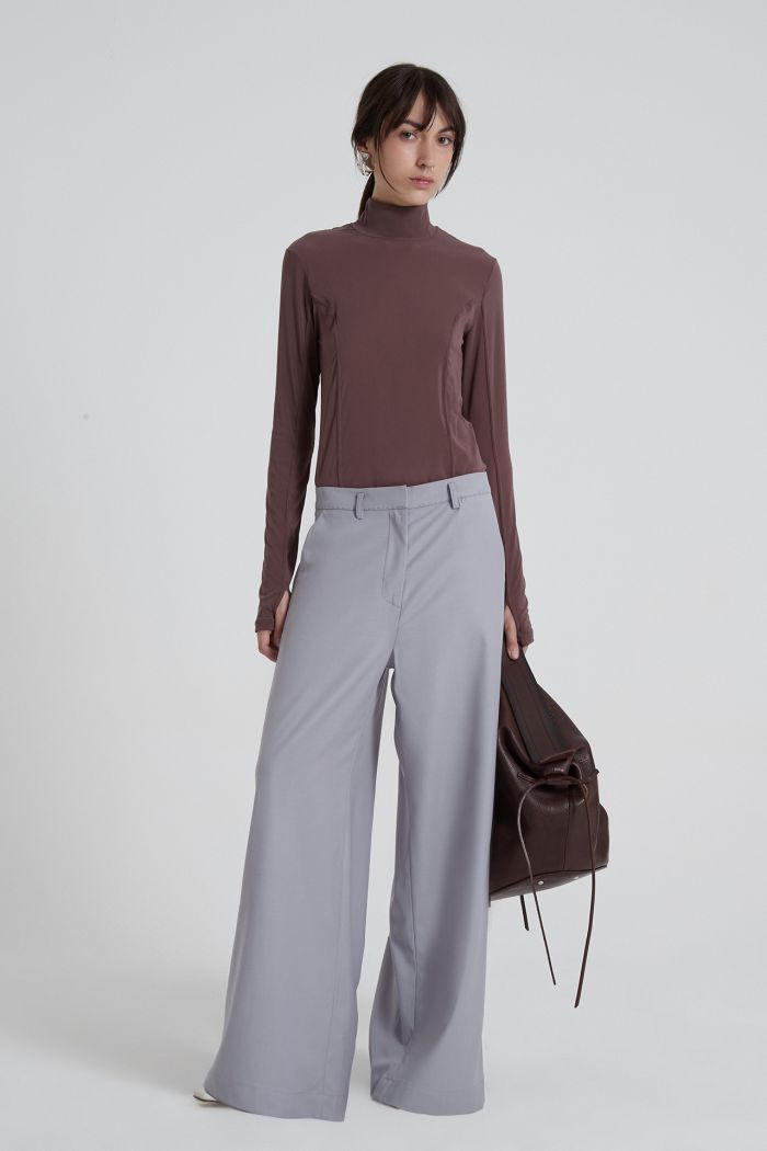 PANTALON HALLEY PLATA