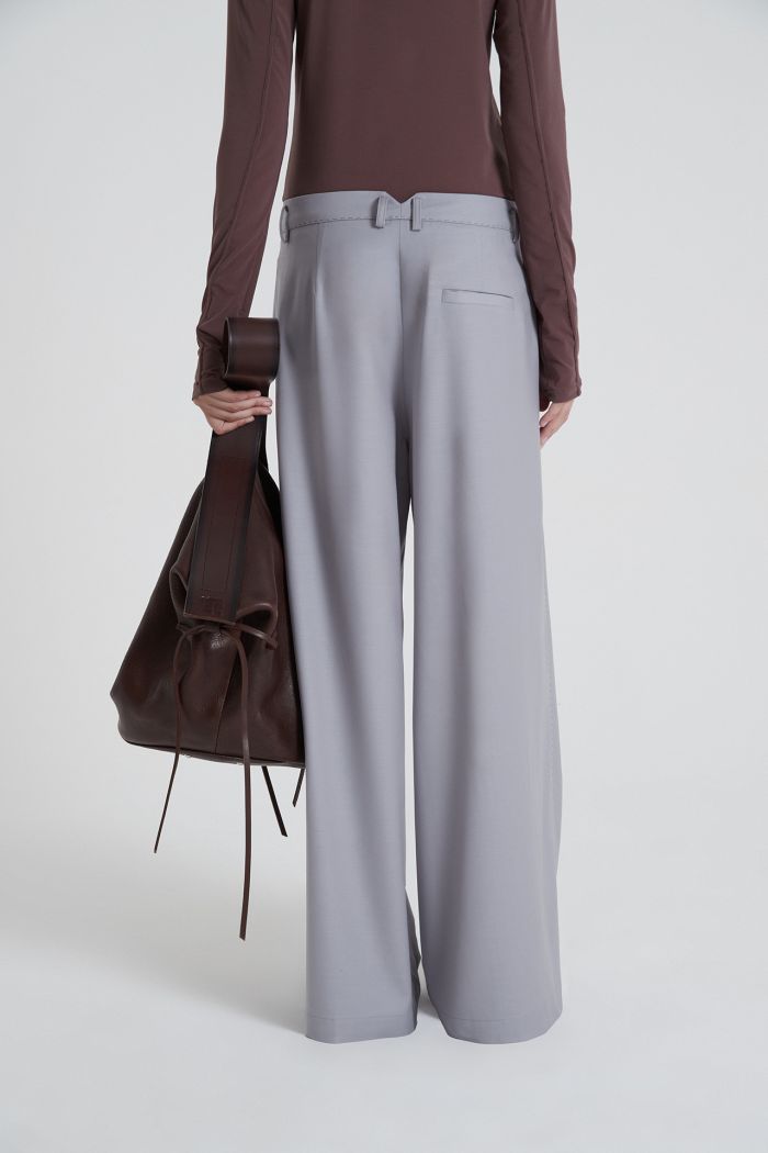 PANTALON HALLEY PLATA