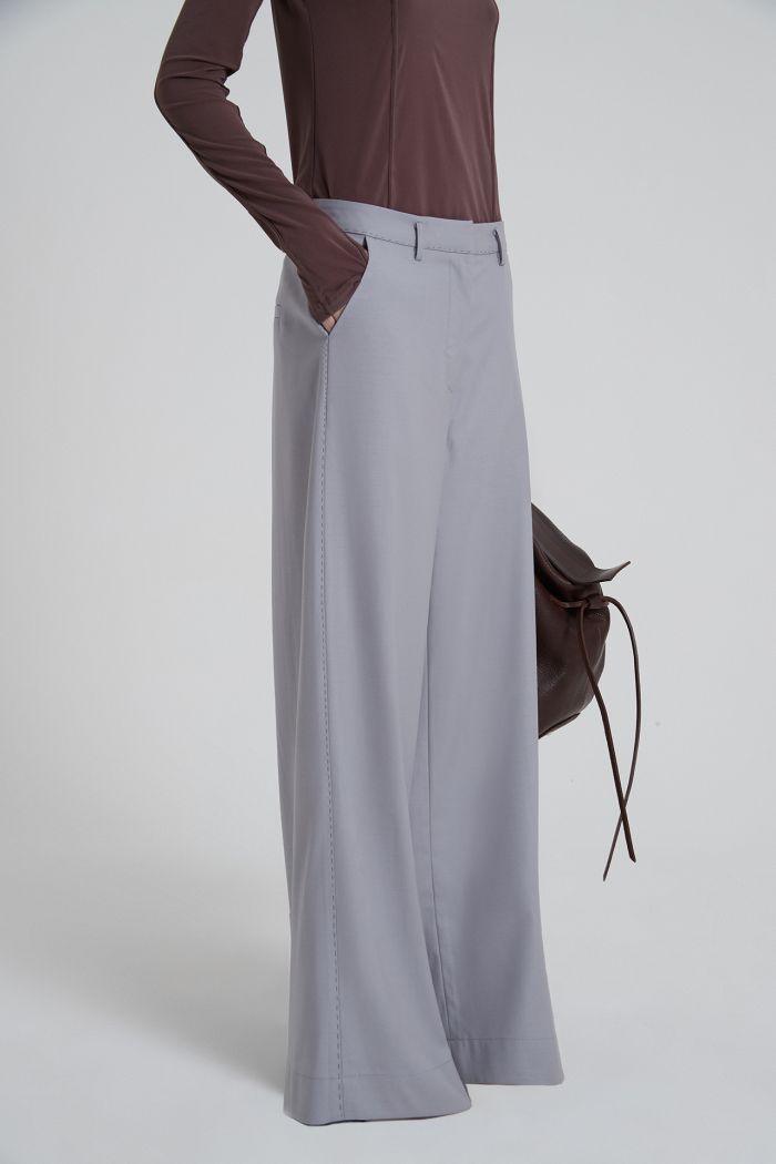 PANTALON HALLEY PLATA