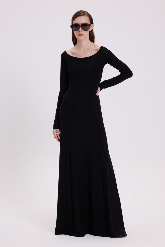 VESTIDO ML HATI NEGRO