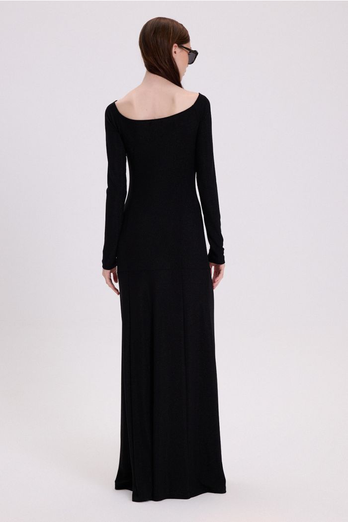 VESTIDO ML HATI NEGRO