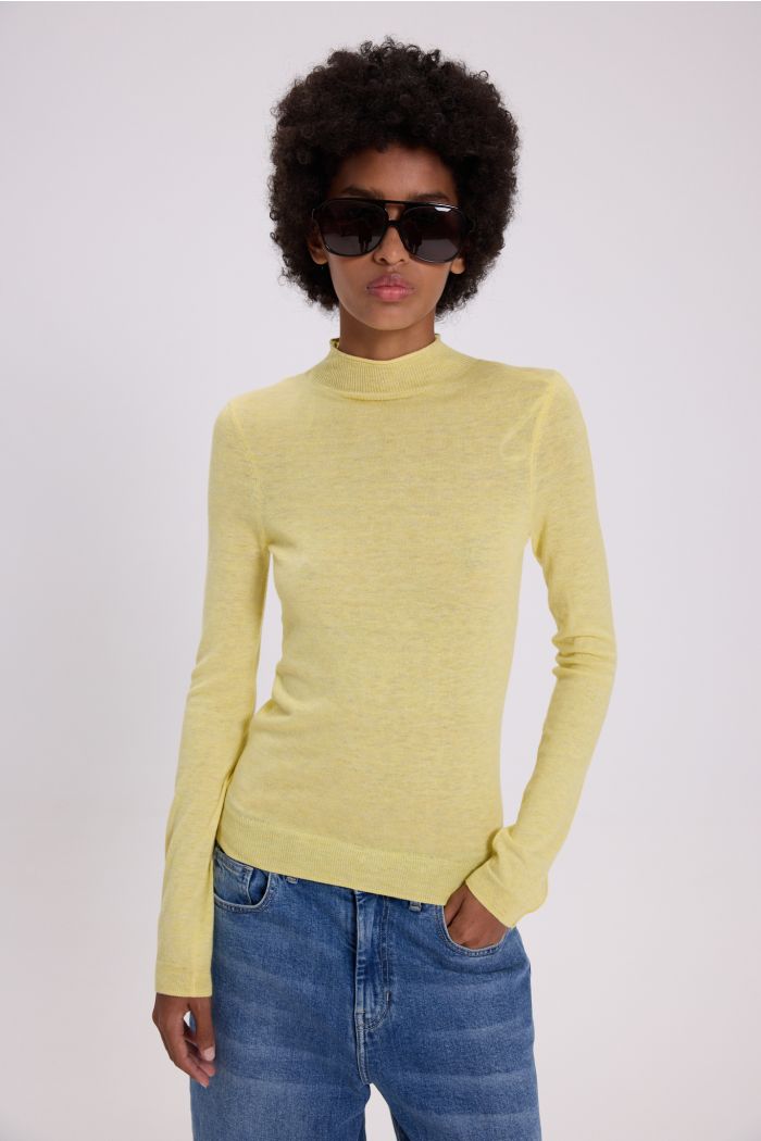 POLERA INDUS AMARILLO 