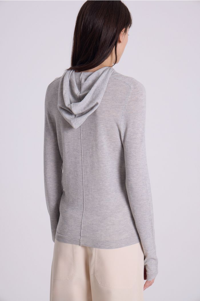 SWEATER INDUS GRIS MELANGE