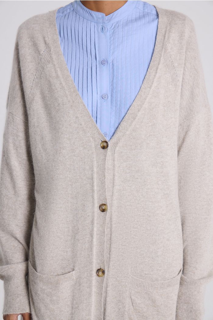 CARDIGAN MAGURA CRUDO