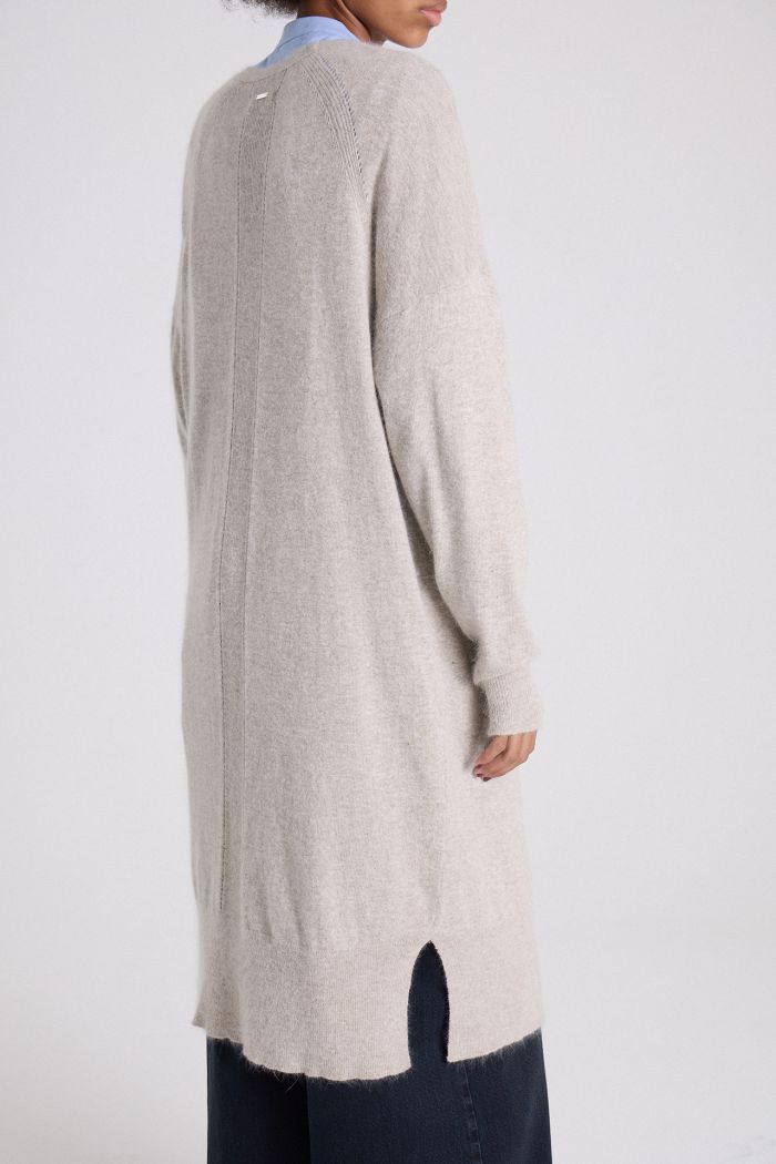 CARDIGAN MAGURA CRUDO