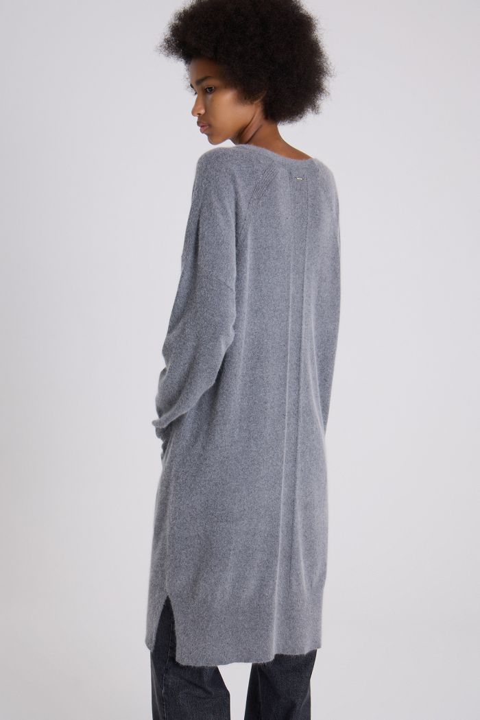 CARDIGAN MAGURA GRIS