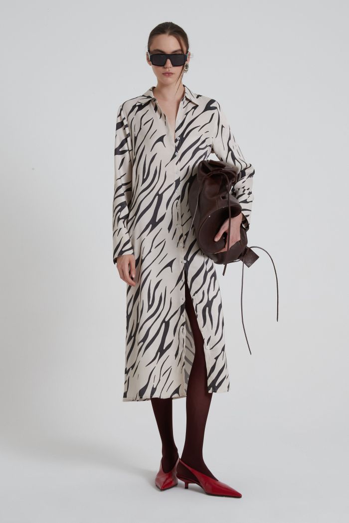 VESTIDO MALAY ESTAMPADO