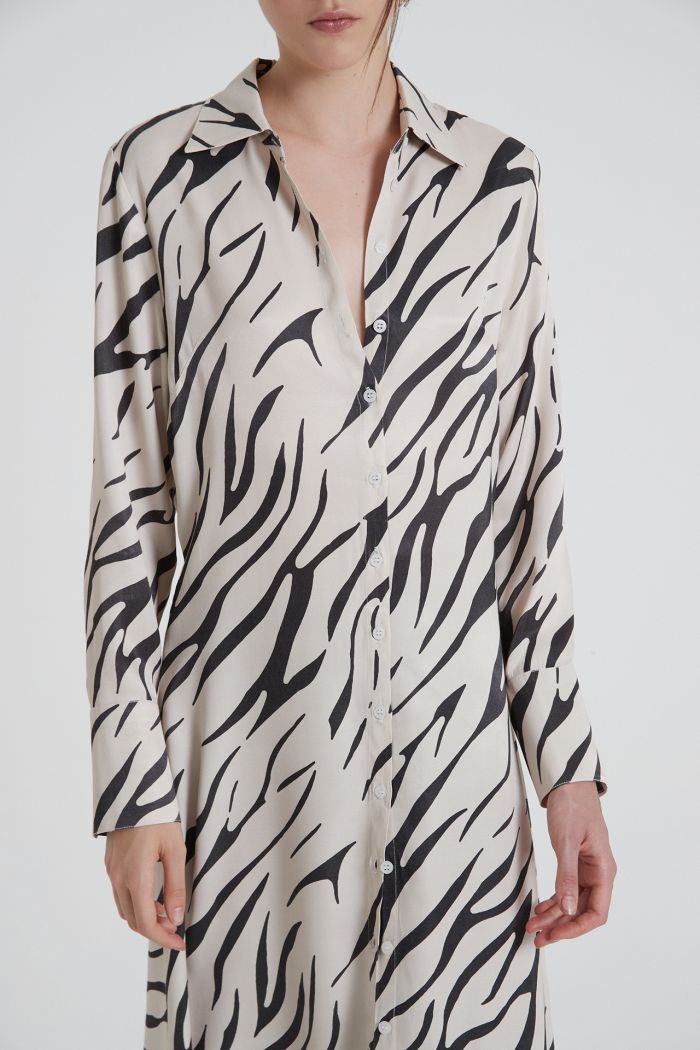 VESTIDO MALAY ESTAMPADO