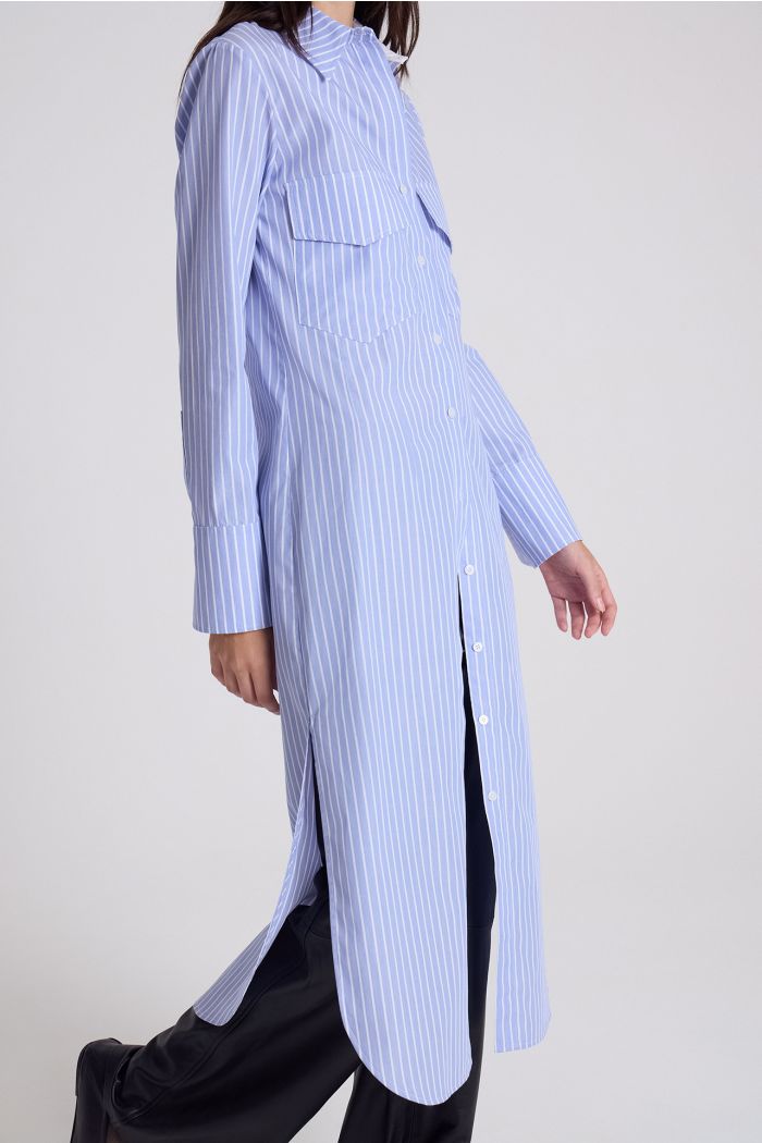 VESTIDO CAMISERO NAOS RAYAS