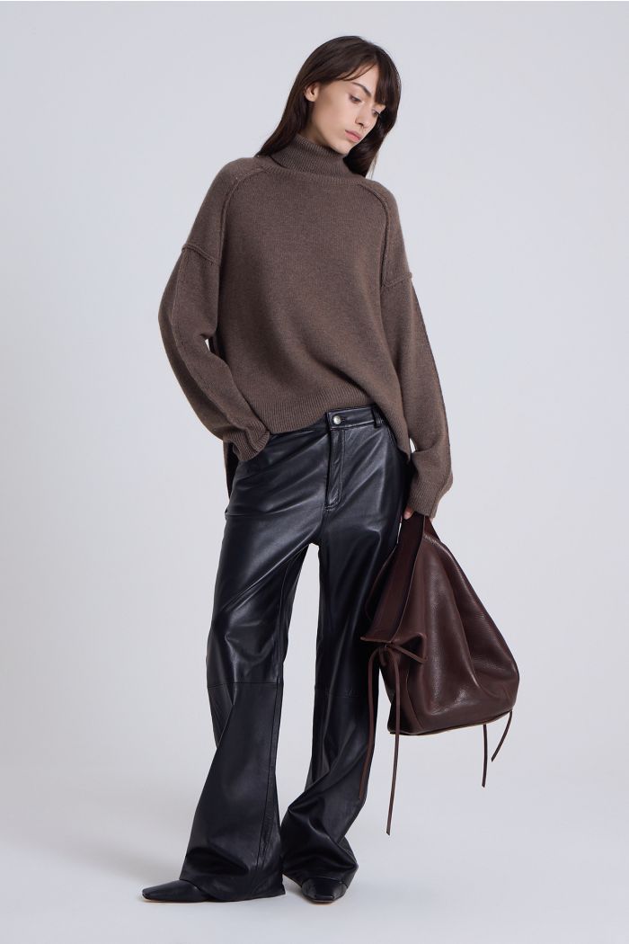 PANTALON PALMA NEGRO