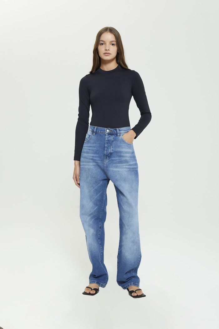 STRAIGHT BIG BEATLE AZUL