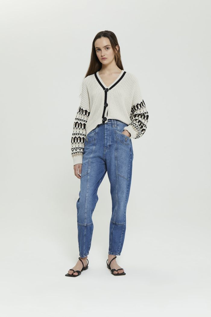 NEW RELAXED BLAKE AZUL