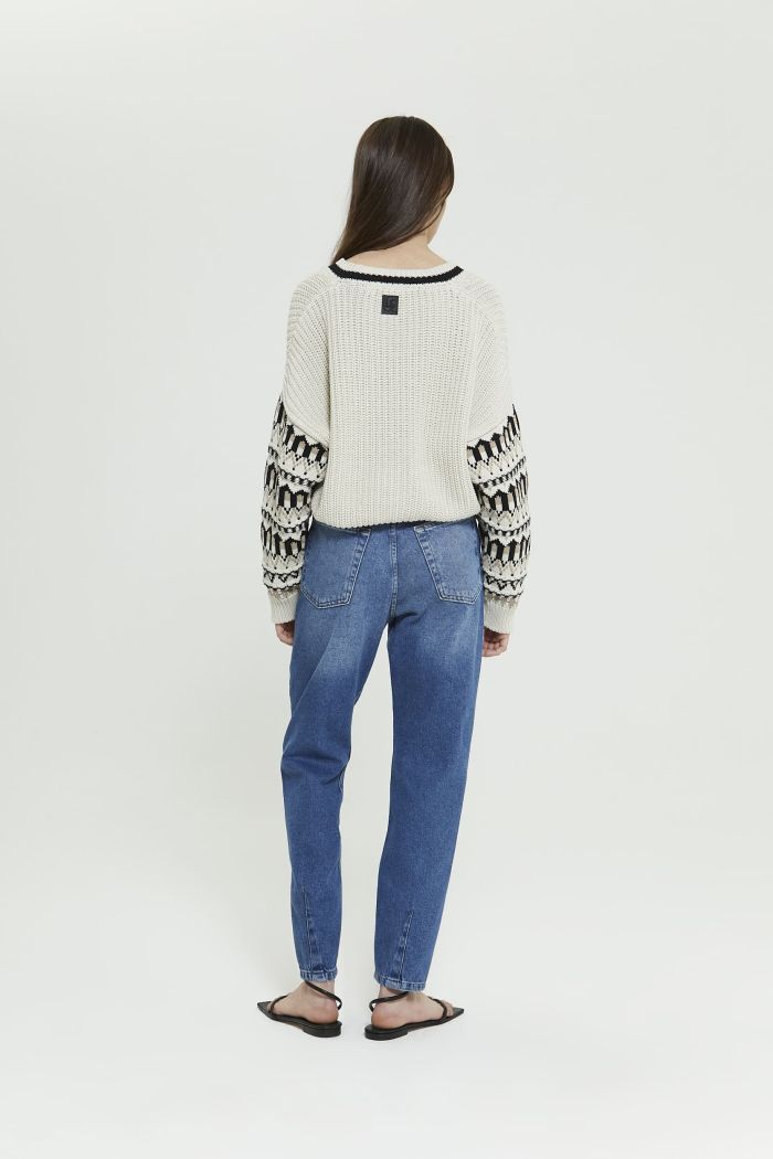 NEW RELAXED BLAKE AZUL