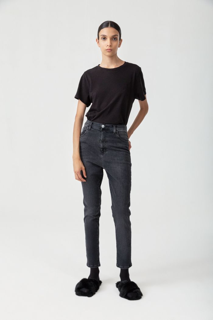 MOM FIT TUBE NEGRO NEGRO