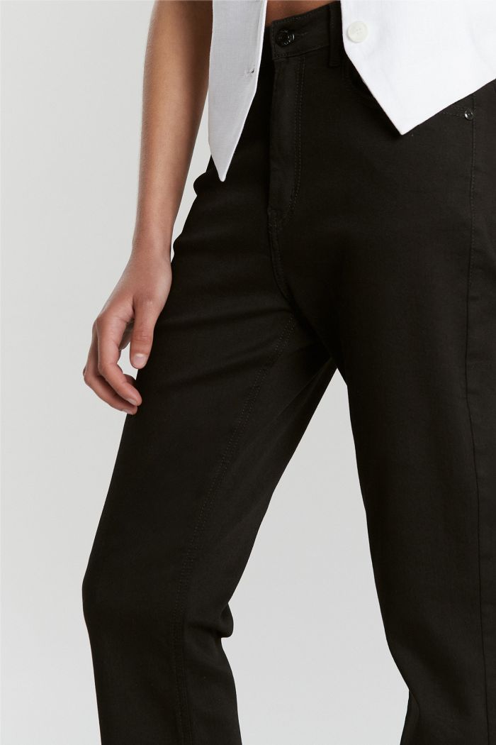 STRAIGHT BOOTCUT PIA NEGRO NEGRO