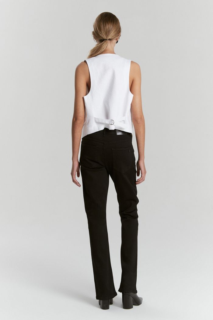 STRAIGHT BOOTCUT PIA NEGRO NEGRO