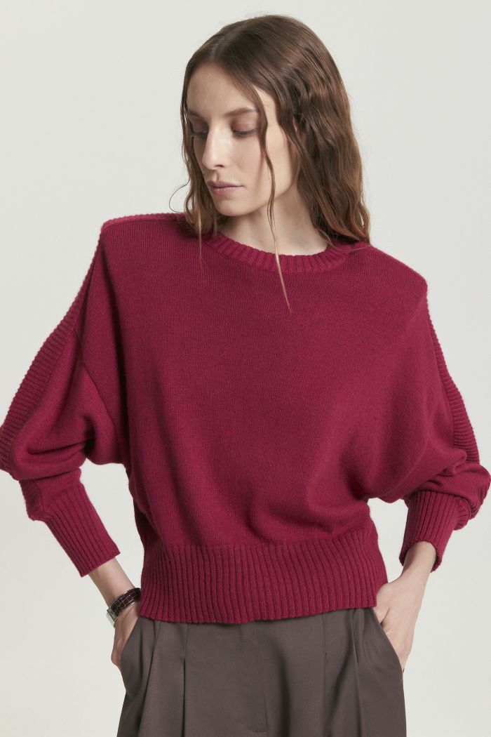 SWEATER CALA FUCSIA