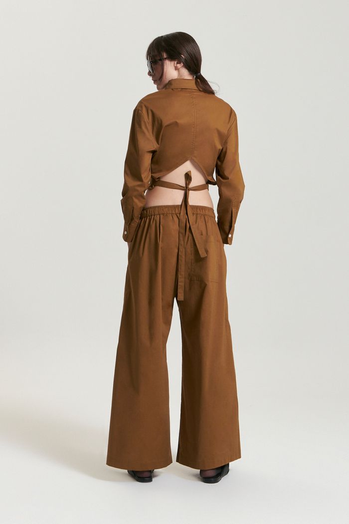 PANTALON EMILIA TOSTADO