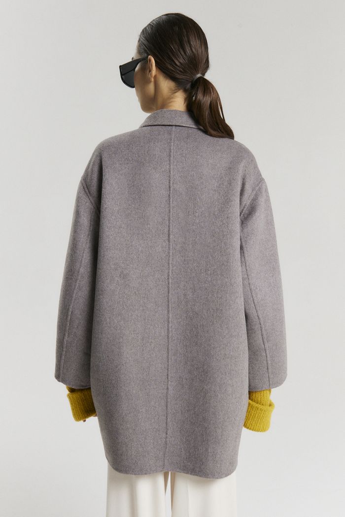 TAPADO ANGELES GRIS MEL.