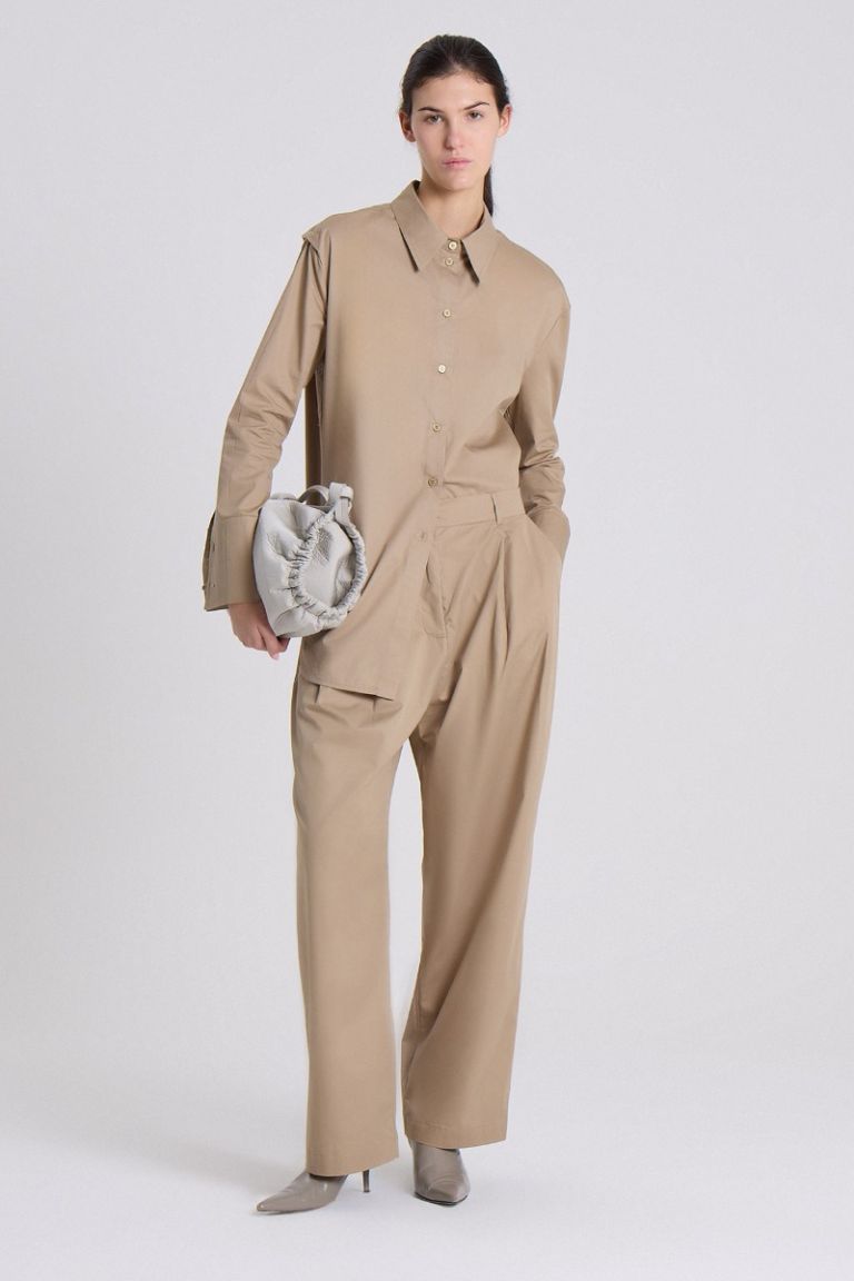 PANTALON CALIX CAMEL