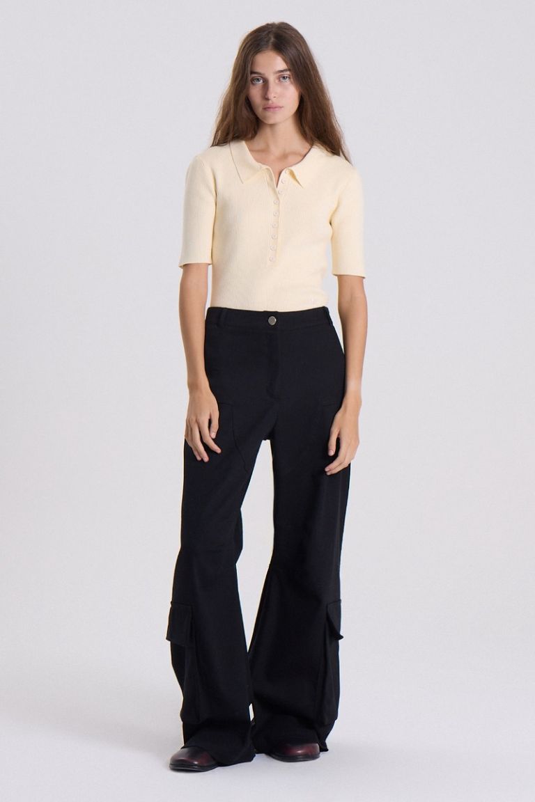 PANTALON CARGO CAPRICORNIO NEGRO