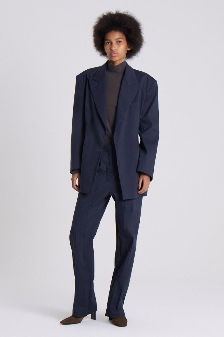 PANTALON SASTRE HERMES MARINO