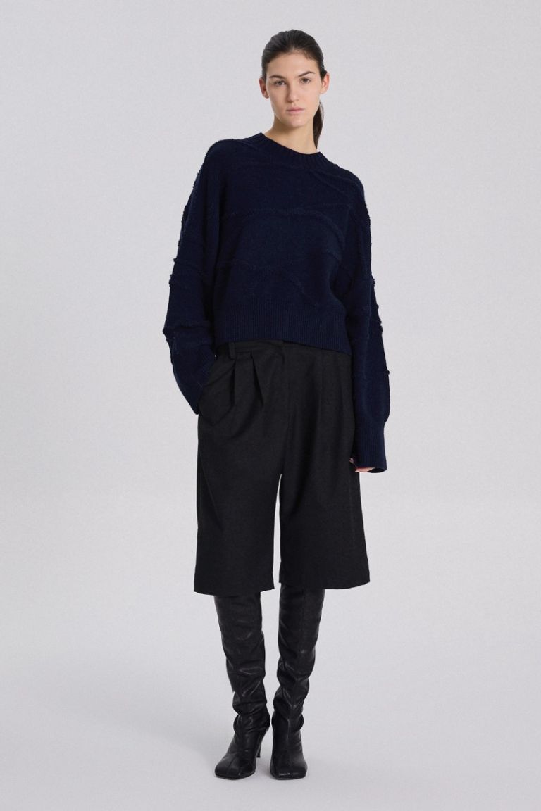 SWEATER LIBERTAS MARINO