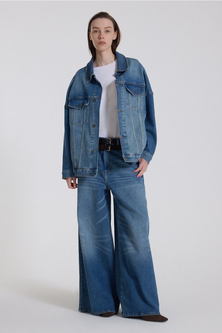 CAMPERA ANDROMEDA A AZUL