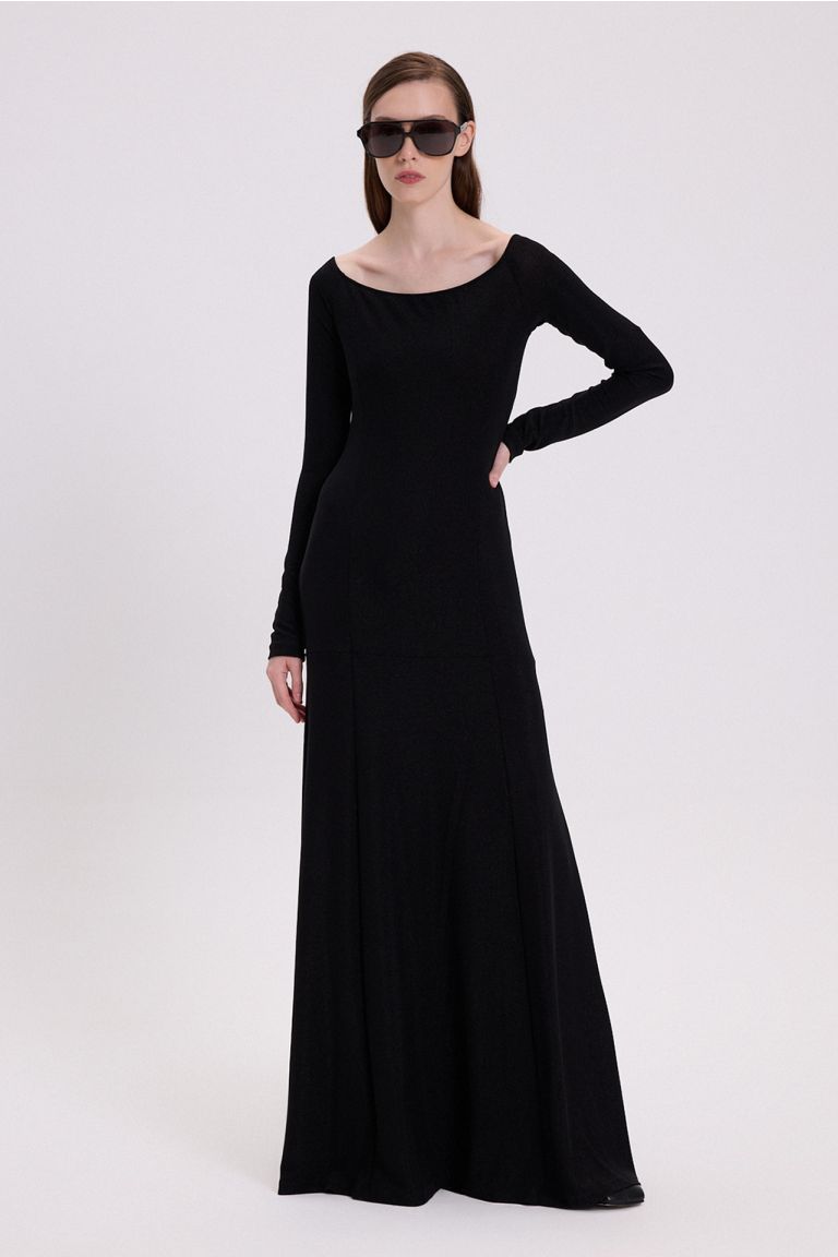 VESTIDO ML HATI NEGRO