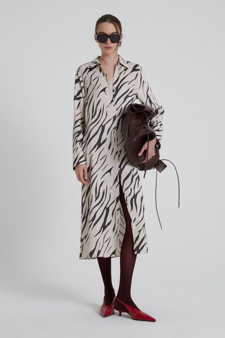 VESTIDO MALAY ESTAMPADO