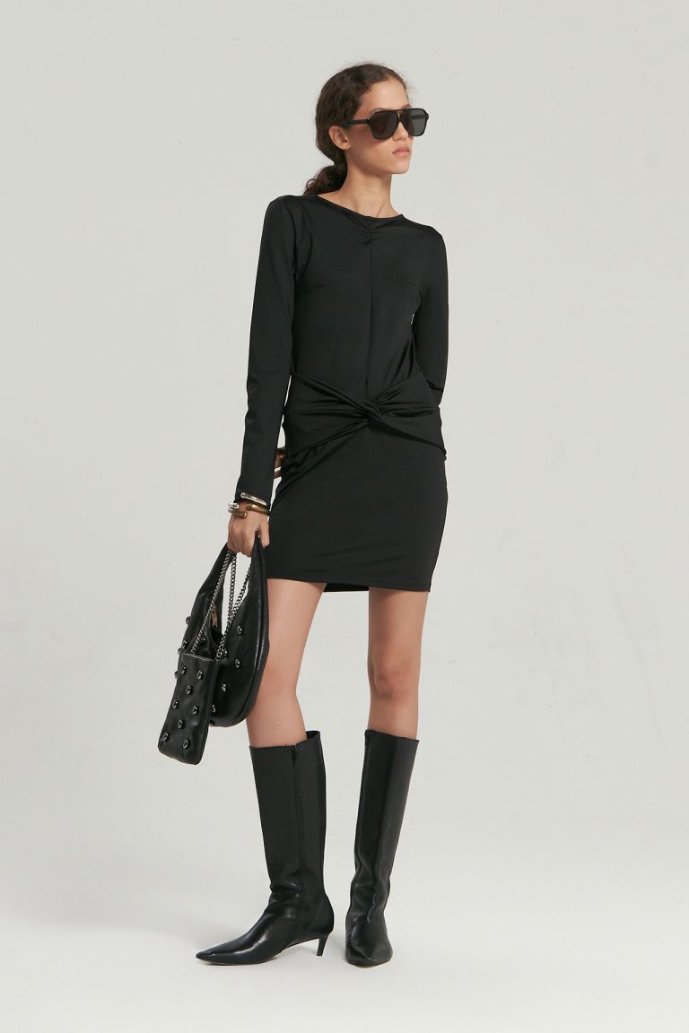 VESTIDO CORTO DARIA NEGRO